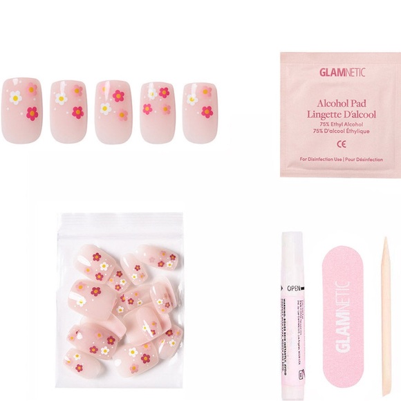 Glamnetic Nails - Pretty Bloom - Picture 3 of 4